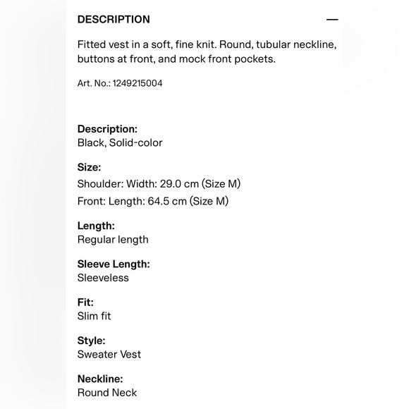 Fine-Knit Vest - Picture 5 of 6